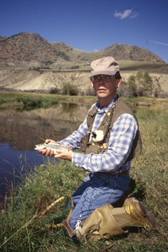 fishing Muddy Creek Colorado
