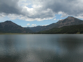 Williams Creek Reservoir Colorado