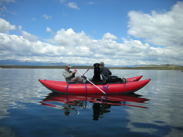 Antero Reservoir fishing Colorado