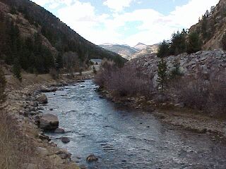 clear creek fishing colorado