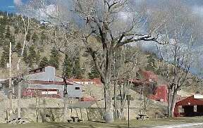 clear creek in Colorado