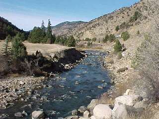 clear creek Colorado fishing