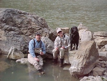 Colorado River Fishing