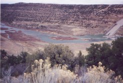 Navajo Dam tailwaters
