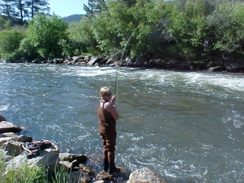 South Platte River fishing in Colorado