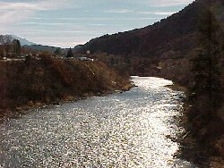 Roaring Fork upstream Colorado