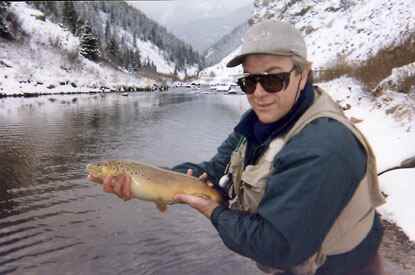 Taylor River Colorado brown trout