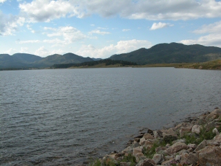 Steamboat Lake vista