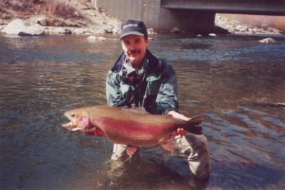 large rainbow Colorado taylor tailwater