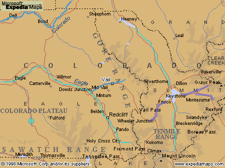 Colorado Vail fishing