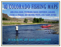 rio grande colorado fiske kart 