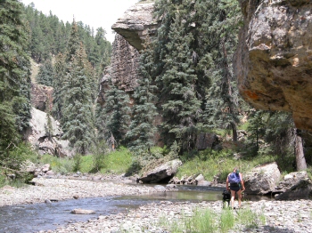 Piedra River Canyon