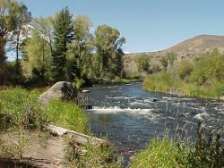 Williams Fork River Colorado