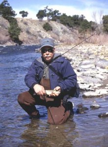 Pesca con mosca en el Río Arkansas