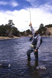 Colorado Arkansas folyó halászat
