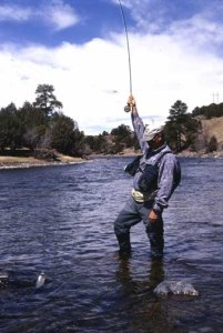  Pêche en rivière Colorado Arkansas