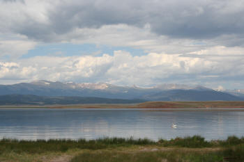 Antero Reservoir fishing Colorado