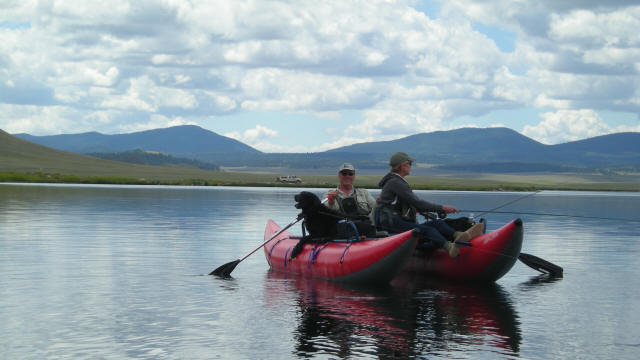 antero reservoir fishing