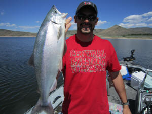 Blue Mesa Colorado Kokanee