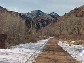 waterton trail Colorado fishing