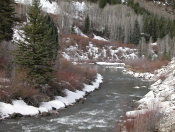 Crystal River near Marble, Colorado