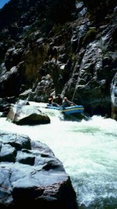 Gunnison River fishing in Colorado