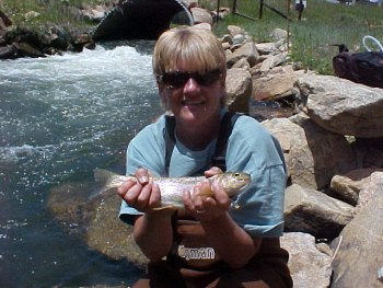 South Platte River fishing in Colorado