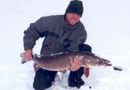 ice fishing colorado