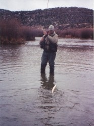 San Juan fishing