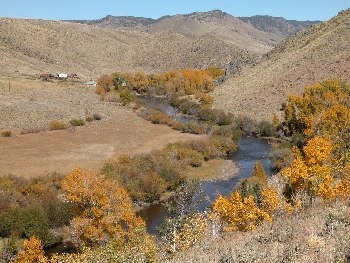 laramie river woods landing