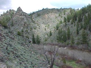 north gate canyon, Colorado