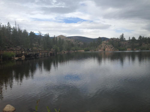 handicap pier Bellaire Lake Colorado