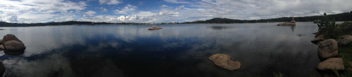 Red Feather Lakes Colorado Fishing