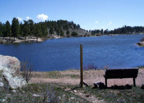 Red Feather Lakes fishing Colorado