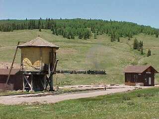 Osier station, Colorado