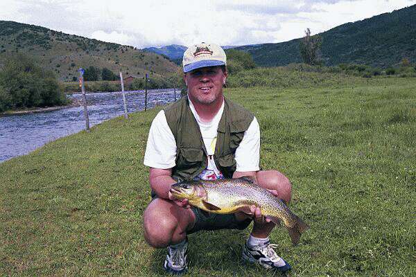 cutthroat Trout Fishing Colorado