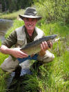 Elevenmile Canyon Rainbow Trout Colorado